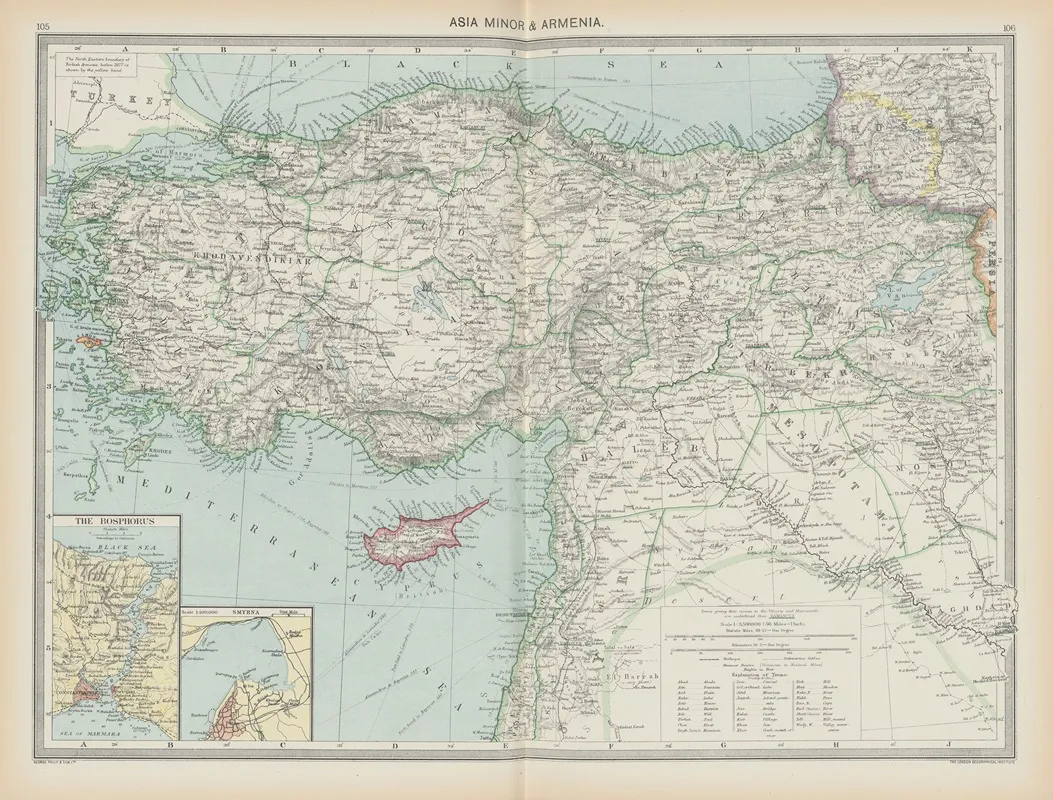 Asia Minor And Armenia