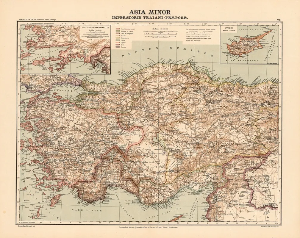 Asia Minor Imperatoris Traiani Tempore