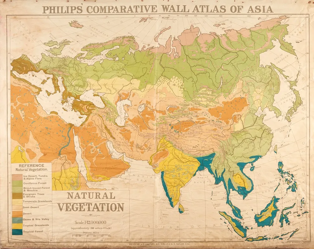 Asia Natural Vegitation