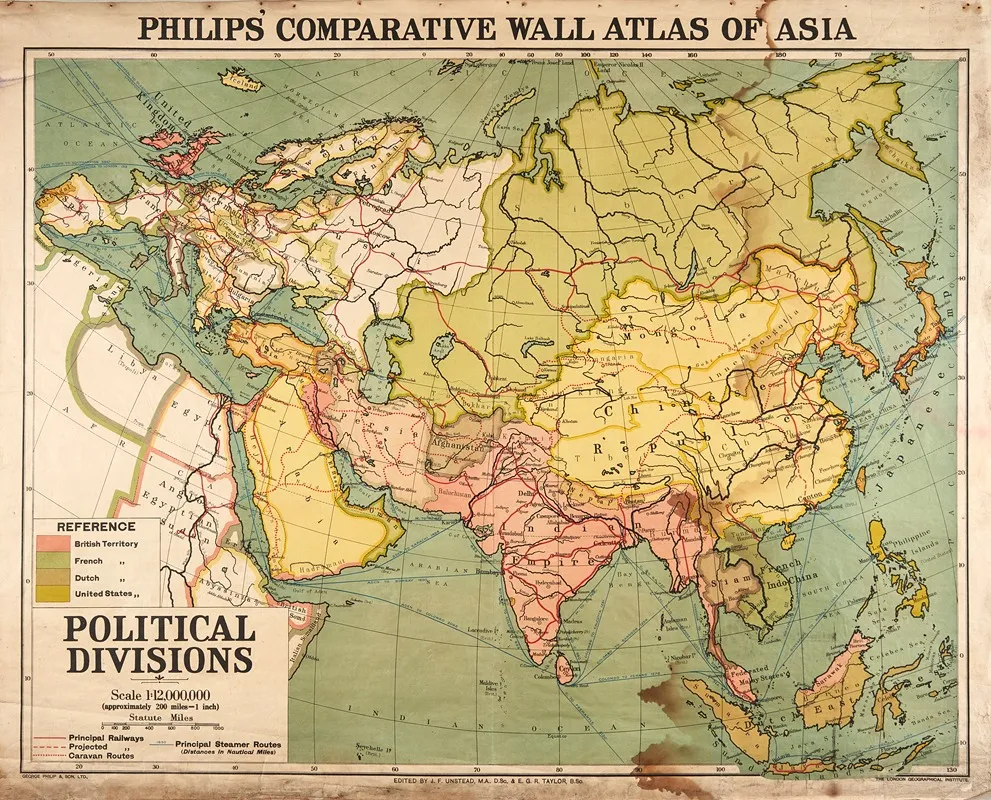 Asia Political Divisions