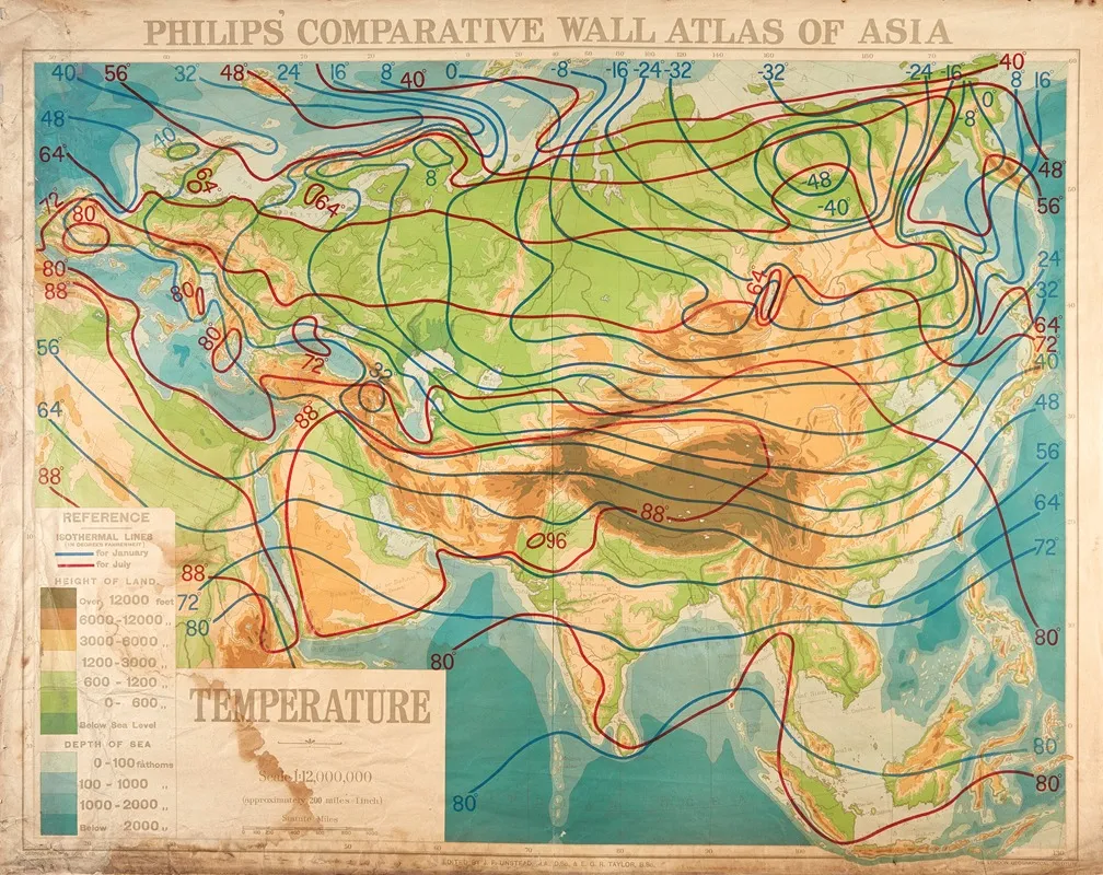Asia Temperature