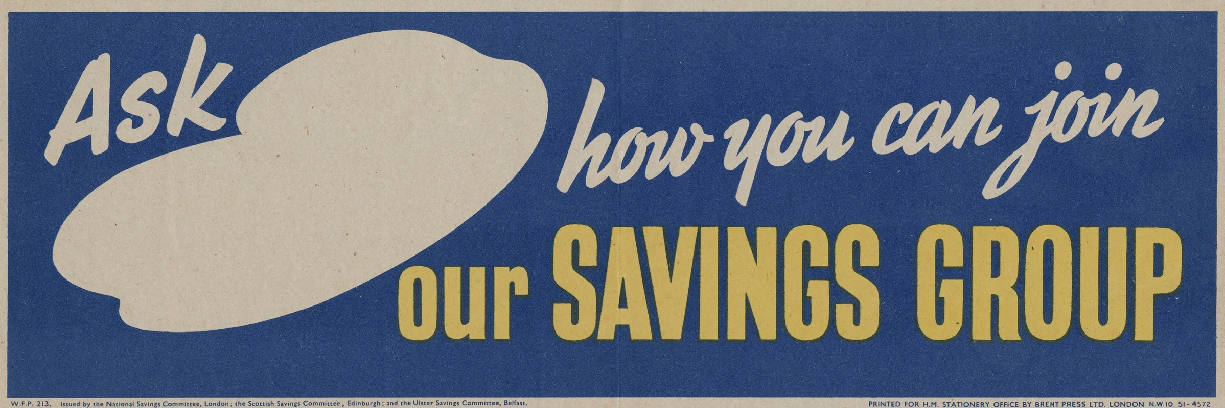 Ask How You Can Join Our Savings Group