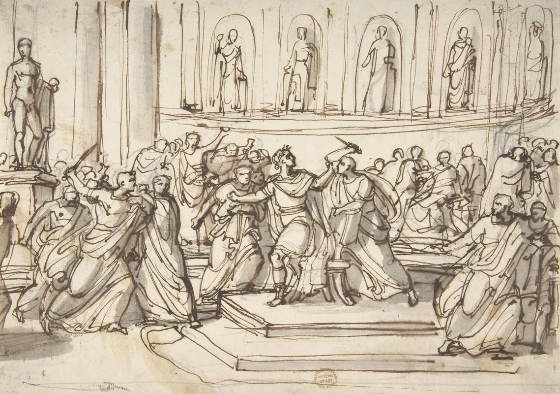 Assassination Of Julius Caesar