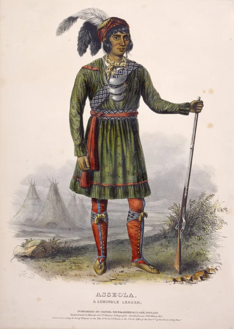 Asseola A Seminole Leader