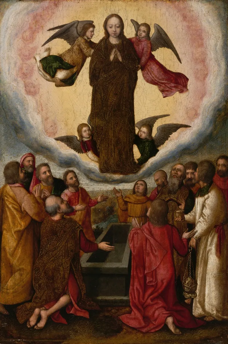 Assumption Of The Virgin 14