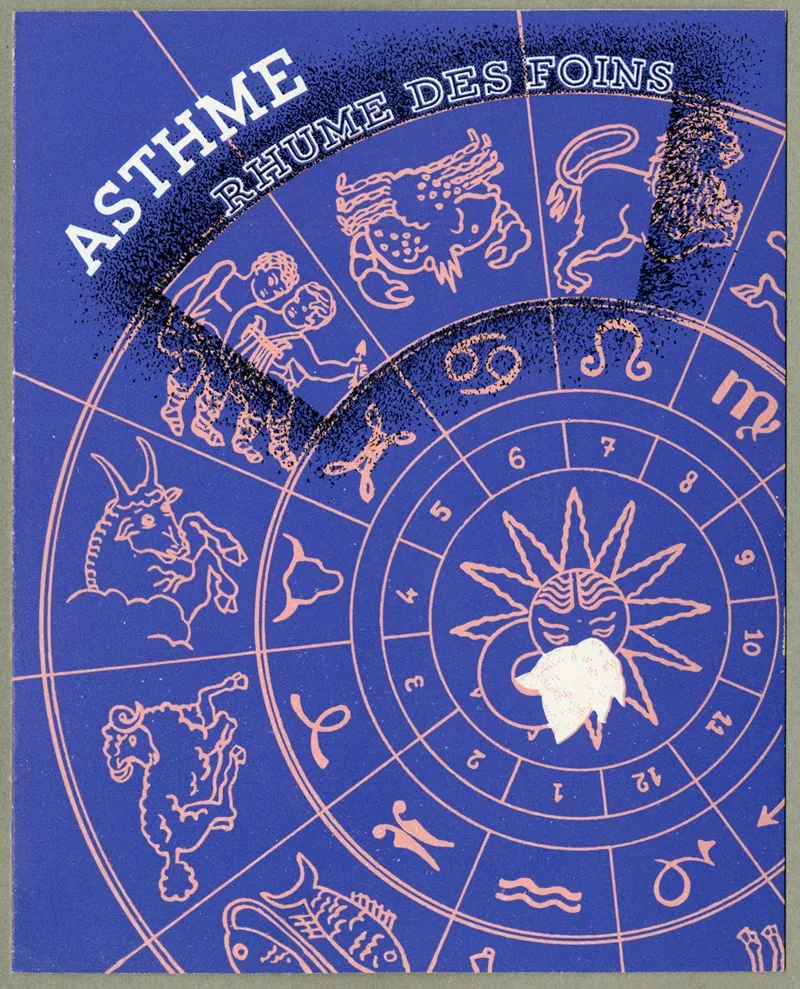 Asthme Rhume Des Foins Wall Art by Anonymous - High-Resolution Digital Print