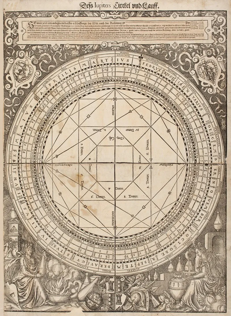 Astrolabium Wall Art by Leonhard Thurneisser Zum Thurn - High-Resolution Digital Print