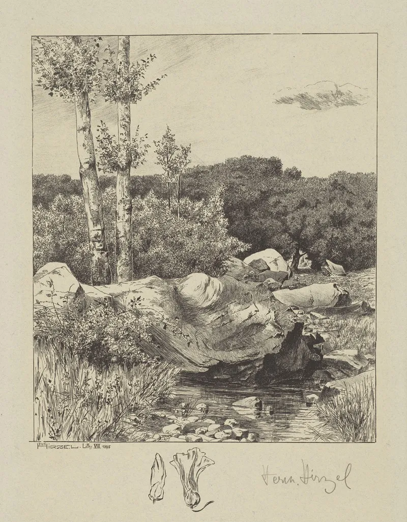At A Stream