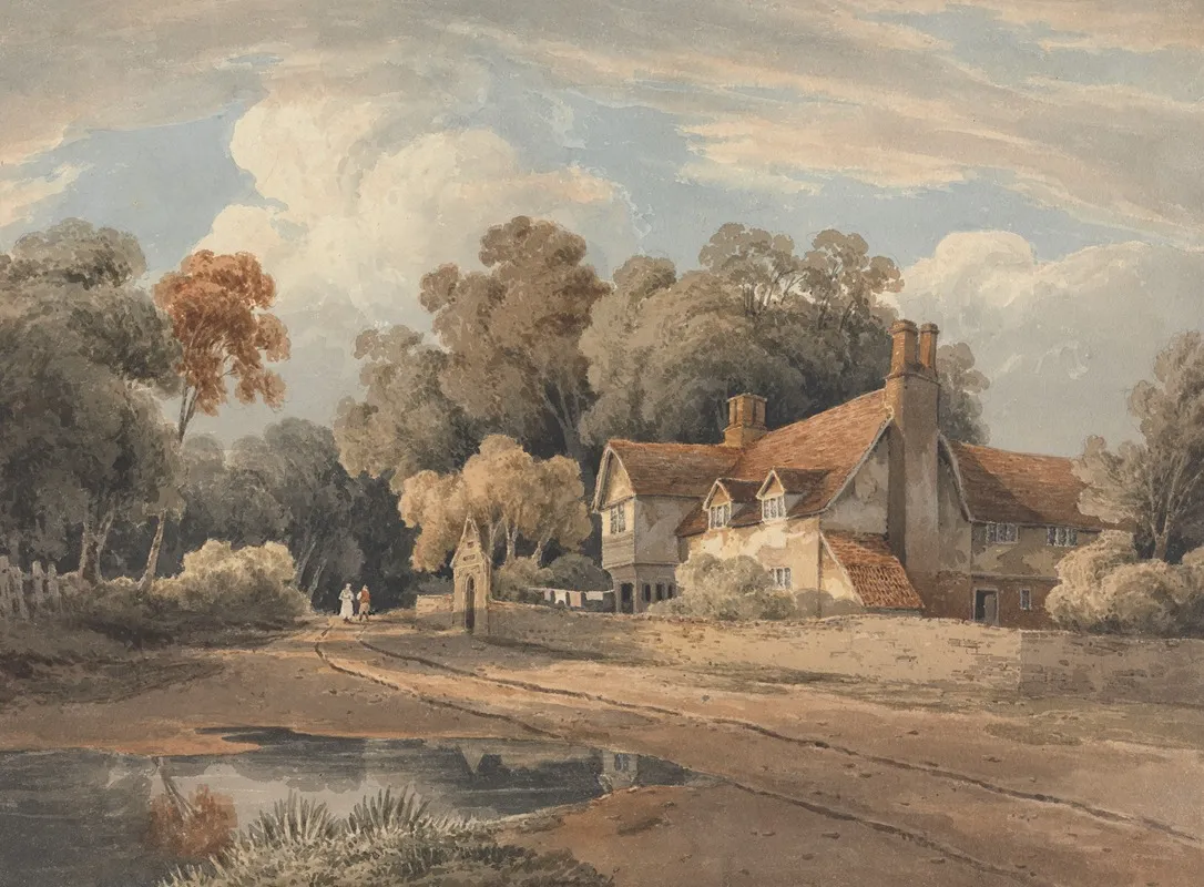 At Bromley Kent Wall Art by Ramsay Richard Reinagle - High-Resolution Digital Print