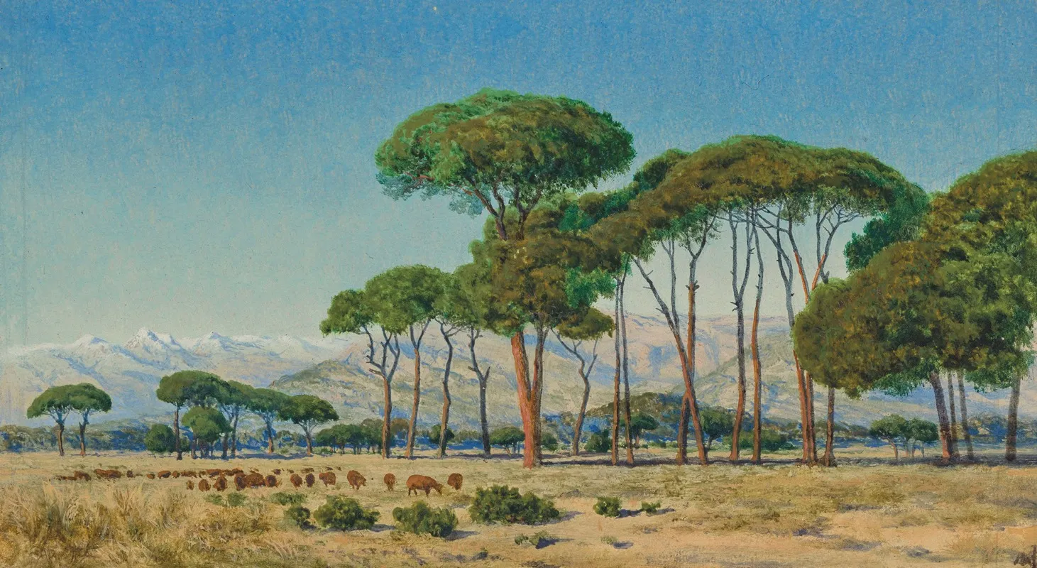 At Cannes France Wall Art by John Mulcaster Carrick - High-Resolution Digital Print