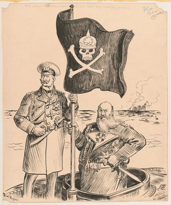 At Least We Know What Flag They Are Fighting Under