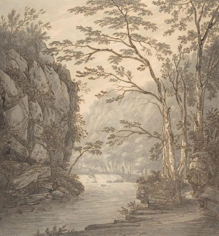 At Nunnery In Cumberland August 20 1786