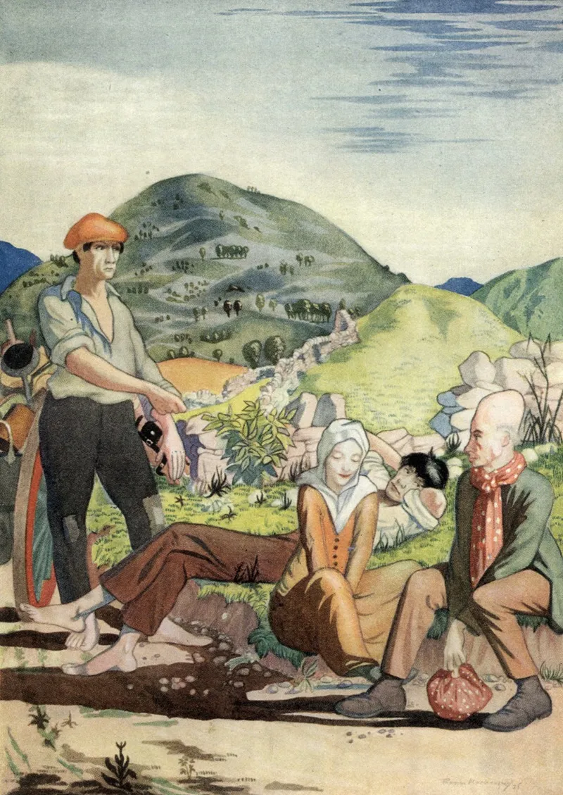 At That Moment The Philosophers Cake Lost All Its Savour Wall Art by Thomas Mackenzie - High-Resolution Digital Print