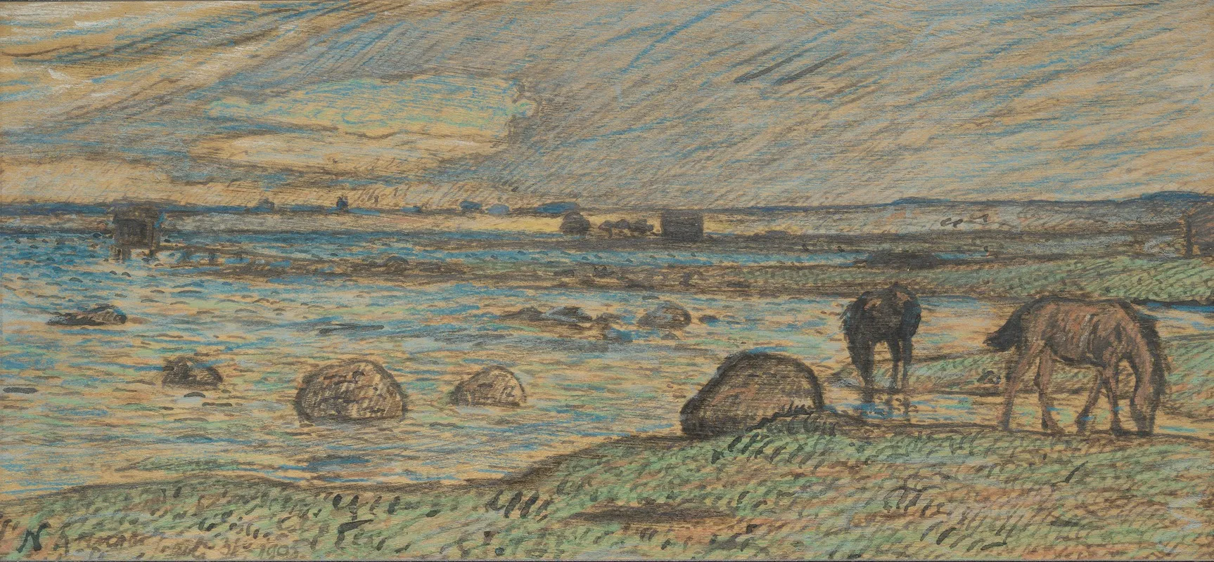 At The Beach