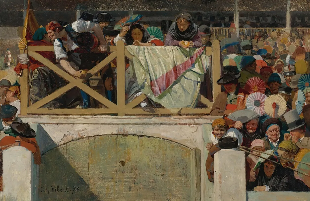At The Corrida