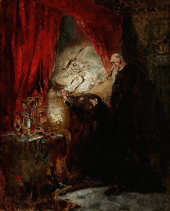 At The Deathbed