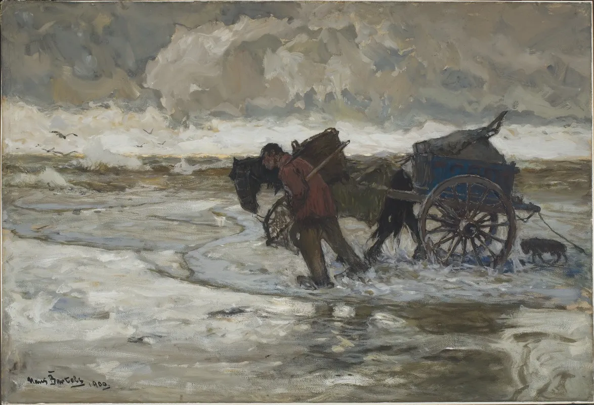 At The Dunes Wall Art by Hans Von Bartels - High-Resolution Digital Print