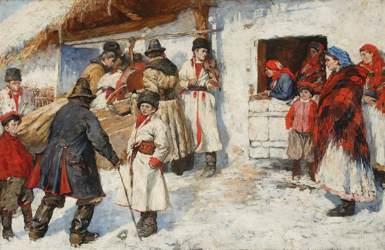 At The Entrance To A Tavern 2