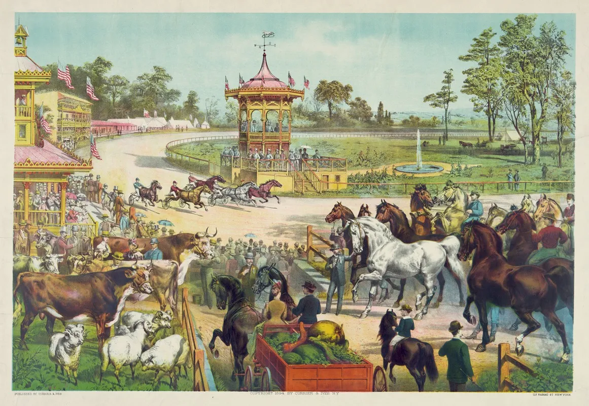 At The Fair Grounds