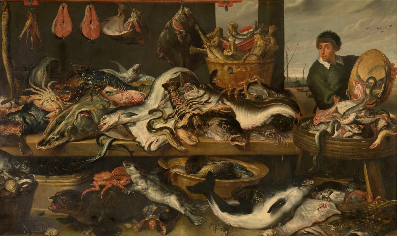 At The Fishmongers