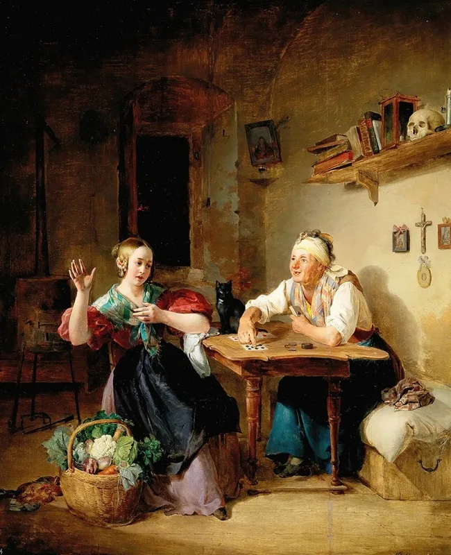 At The Fortune Teller
