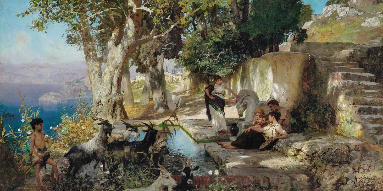 At The Fountain 3