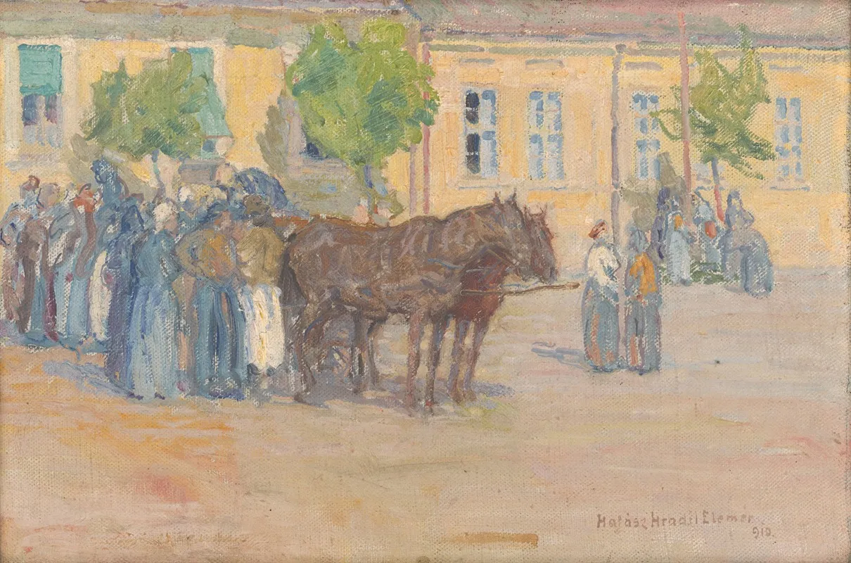 At The Market 2