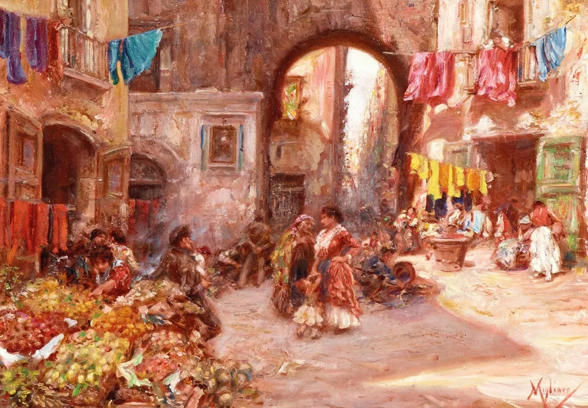 At The Market 6
