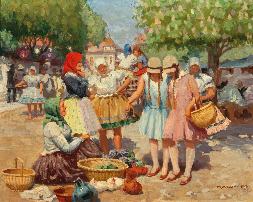 At The Market 7