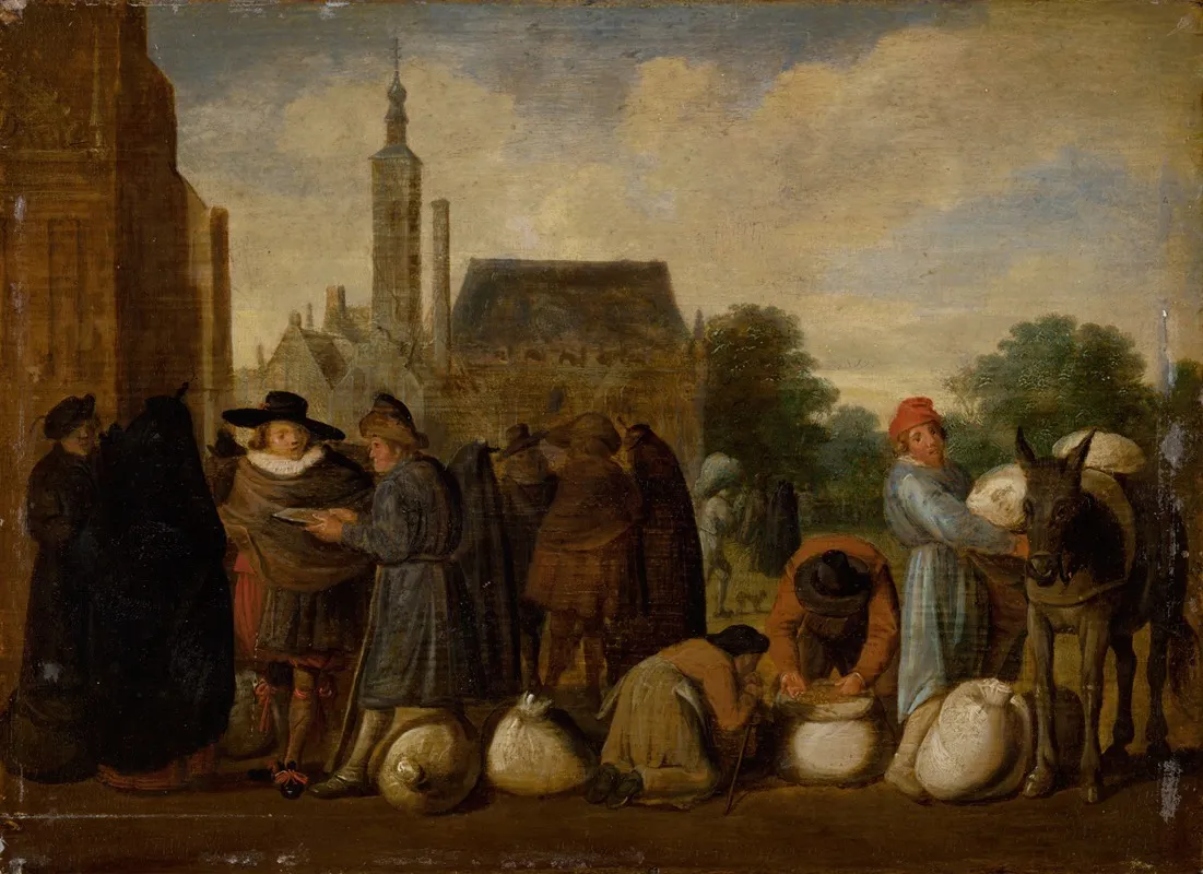 At The Market