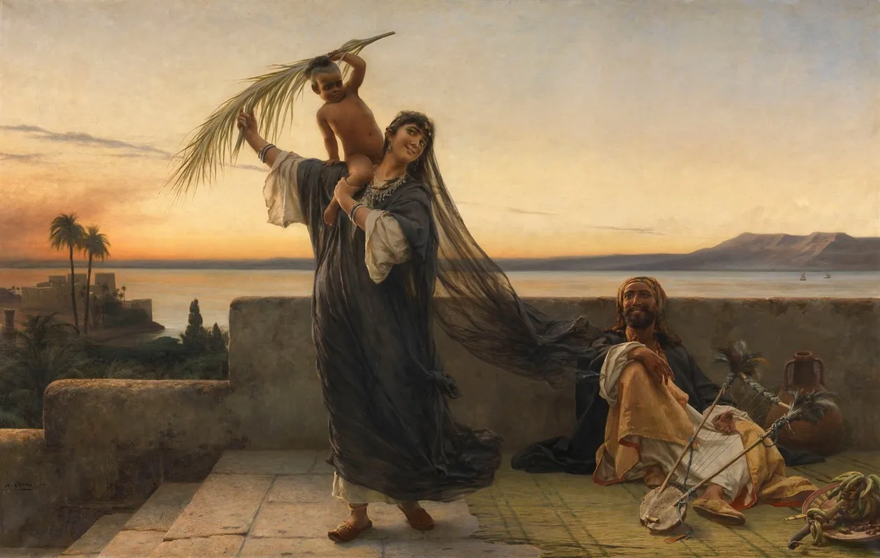 At The Nile