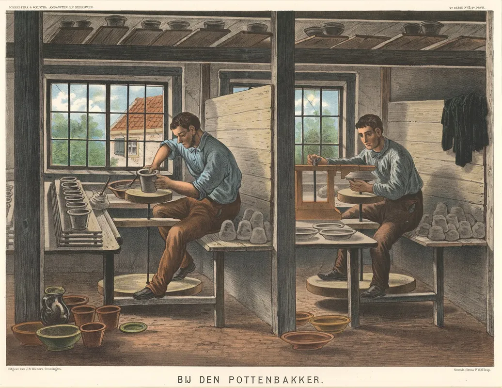 At The Potters