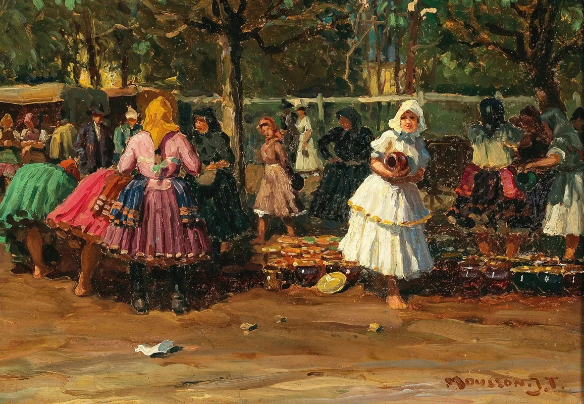 At The Pottery Market