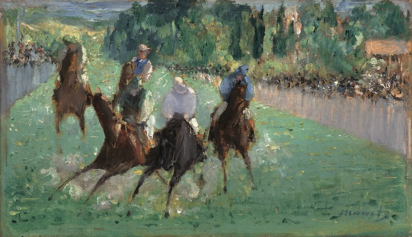 At The Races