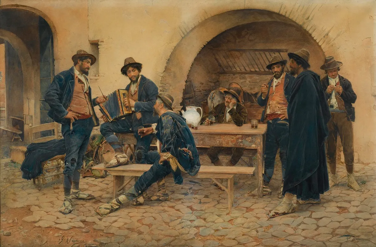 At The Tavern