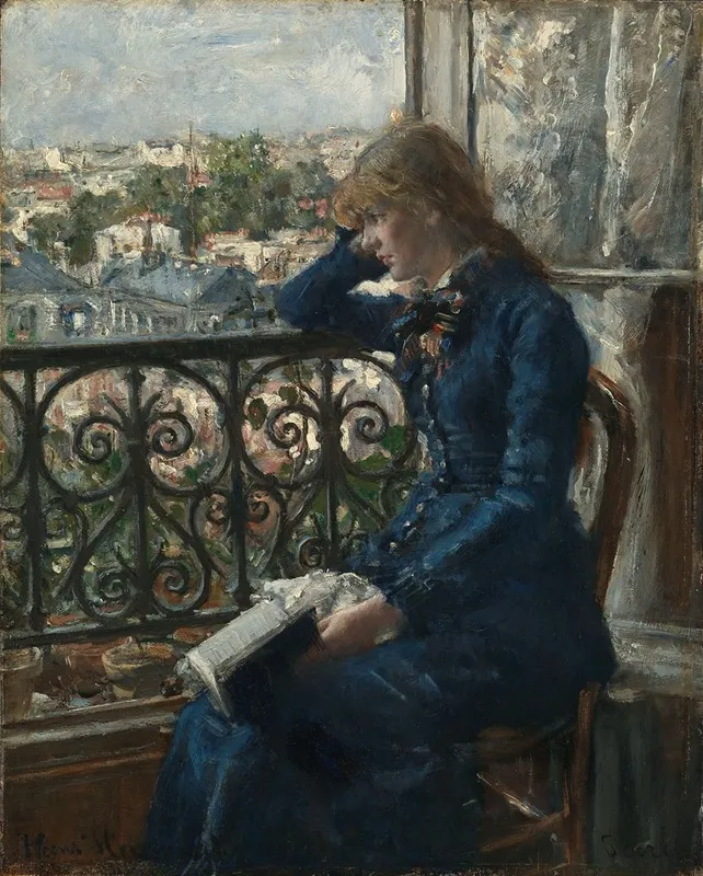 At The Window 4