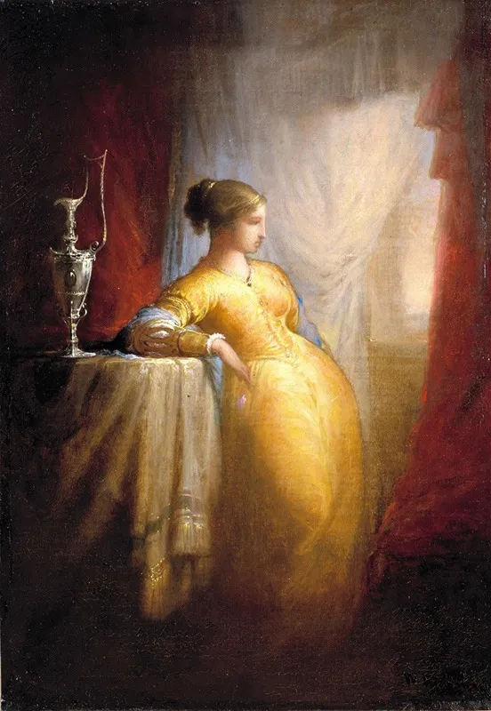 At The Window