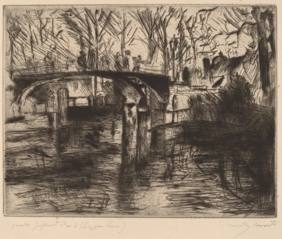 At The Zoo Wall Art by Lovis Corinth - High-Resolution Digital Print