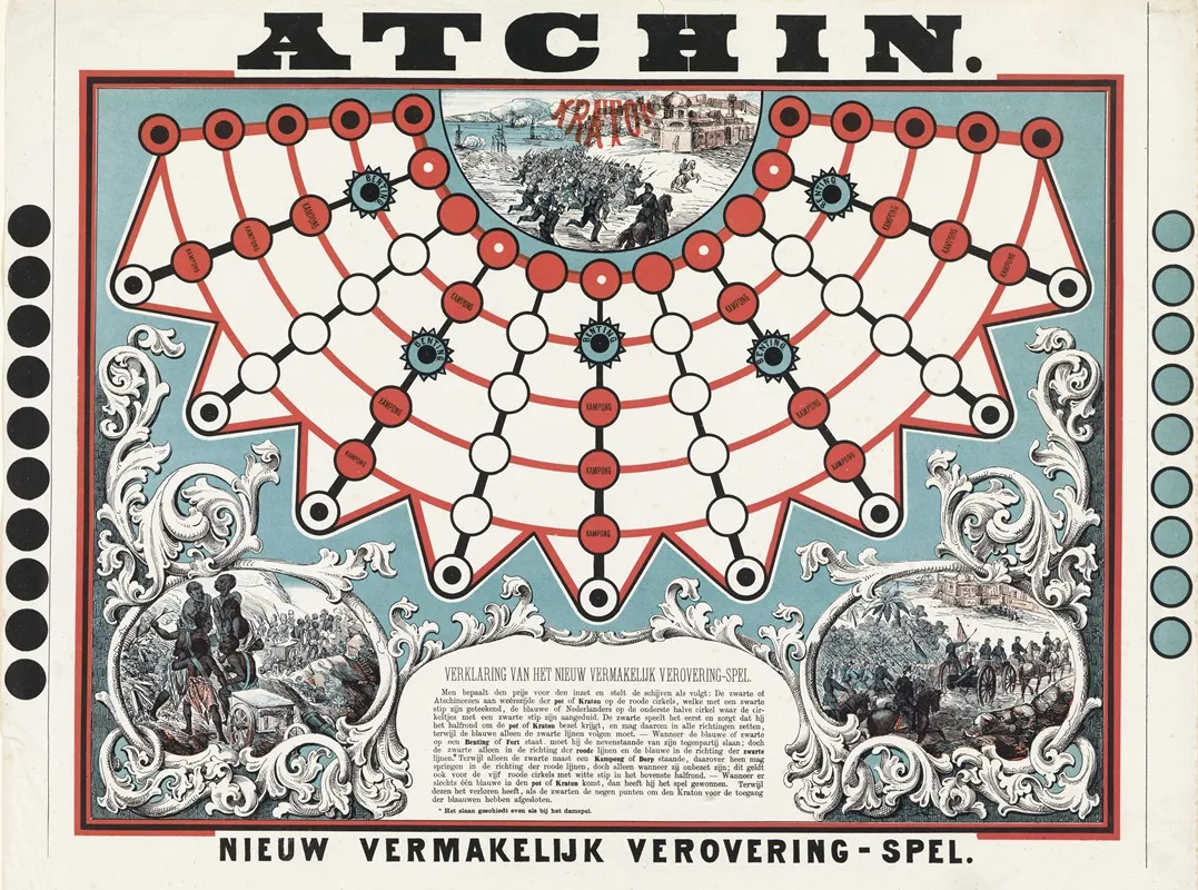Atchin Nieuw Vermakelijk Verovering Spel