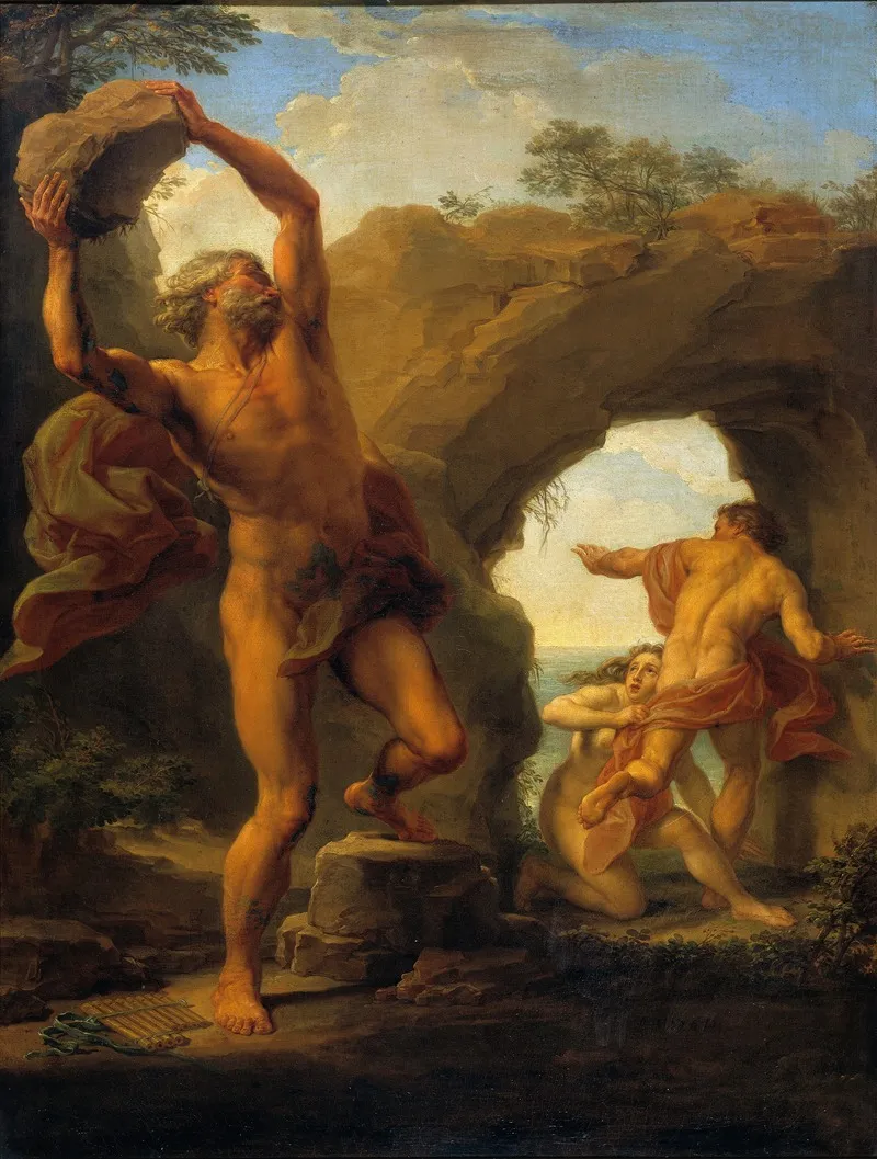 Atis And Galathea