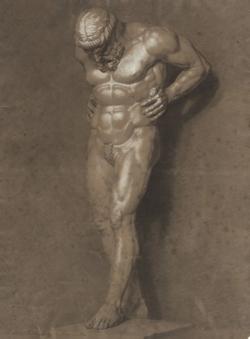 Atlas 3 Wall Art by Eugene van Maldeghem  - High-Resolution Digital Print