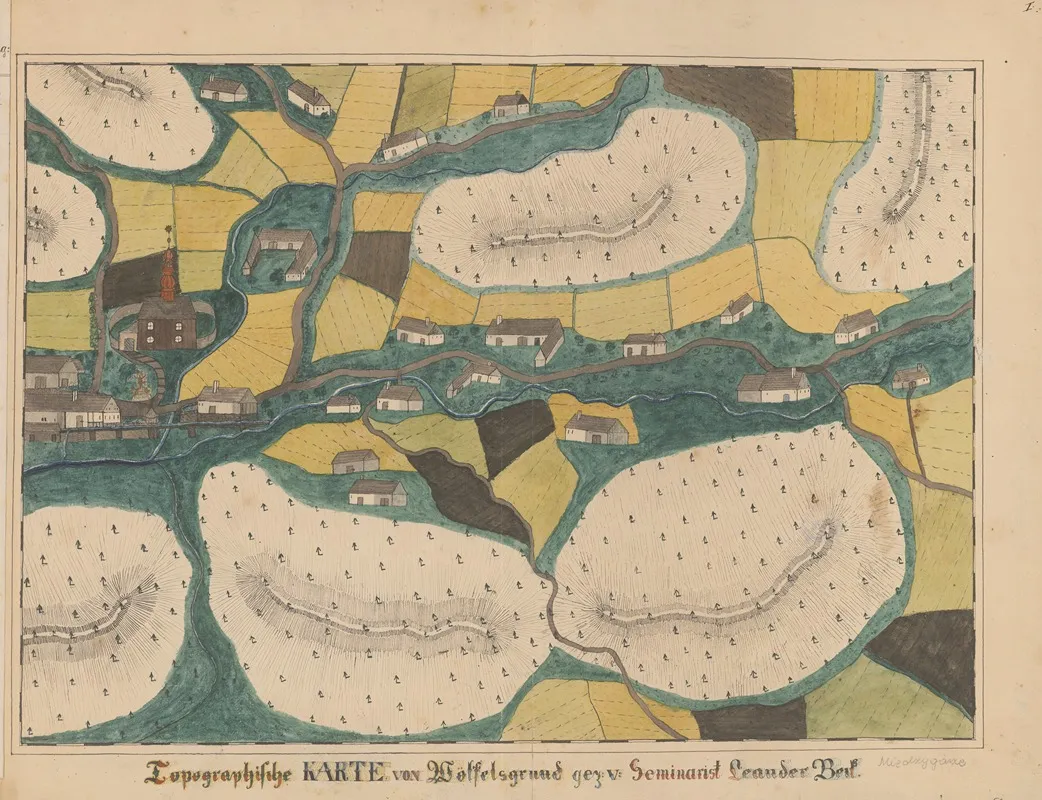 Atlas Befindlichen Karten Gezeichnet Von Seminaristen Pl 01