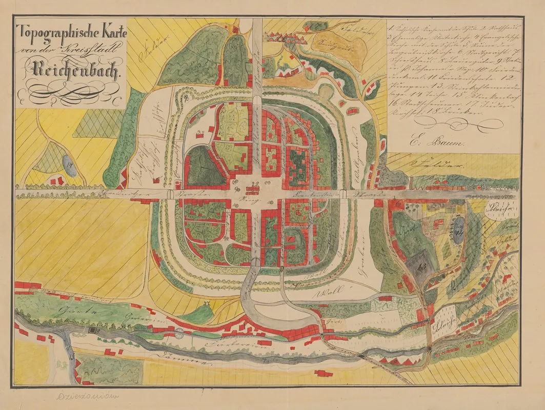 Atlas Befindlichen Karten Gezeichnet Von Seminaristen Pl 07