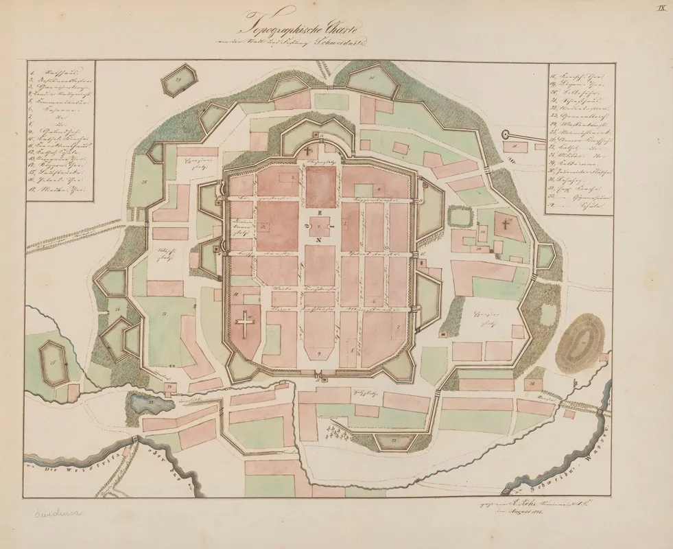 Atlas Befindlichen Karten Gezeichnet Von Seminaristen Pl 09