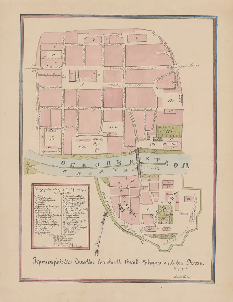 Atlas Befindlichen Karten Gezeichnet Von Seminaristen Pl 19