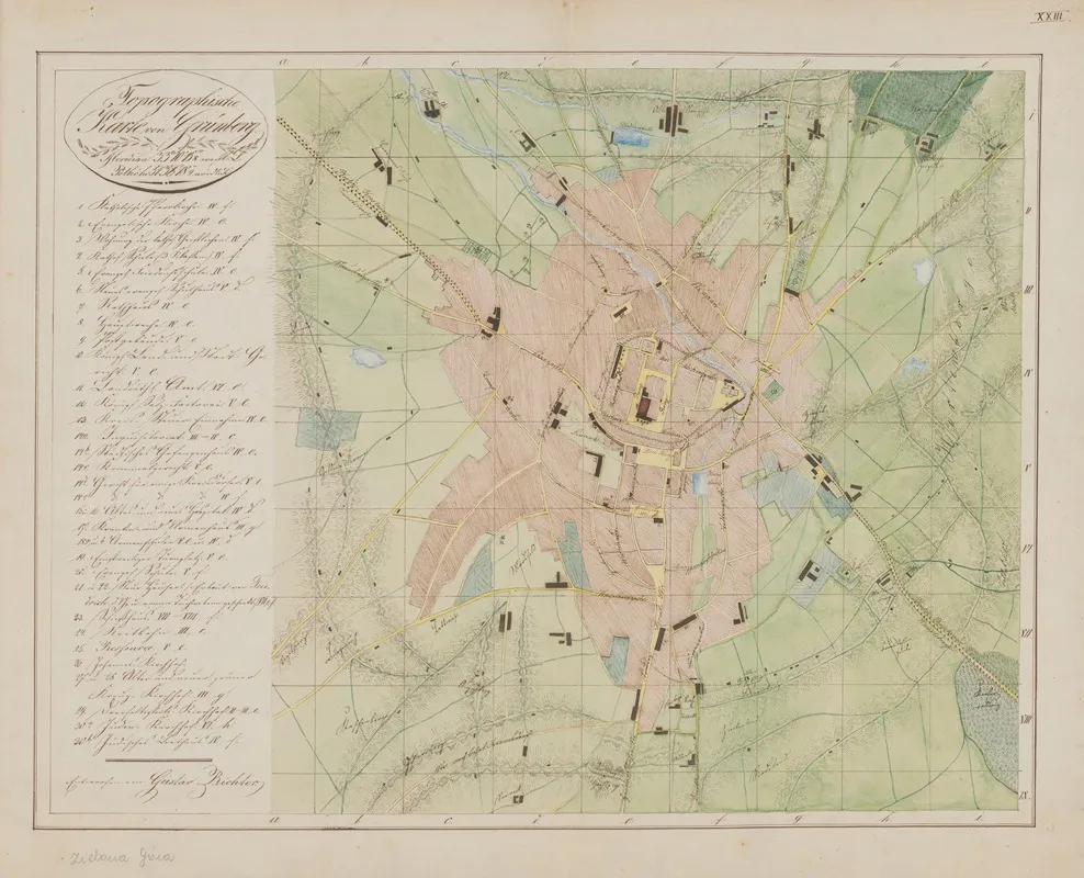 Atlas Befindlichen Karten Gezeichnet Von Seminaristen Pl 23