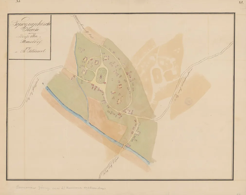 Atlas Befindlichen Karten Gezeichnet Von Seminaristen Pl 51