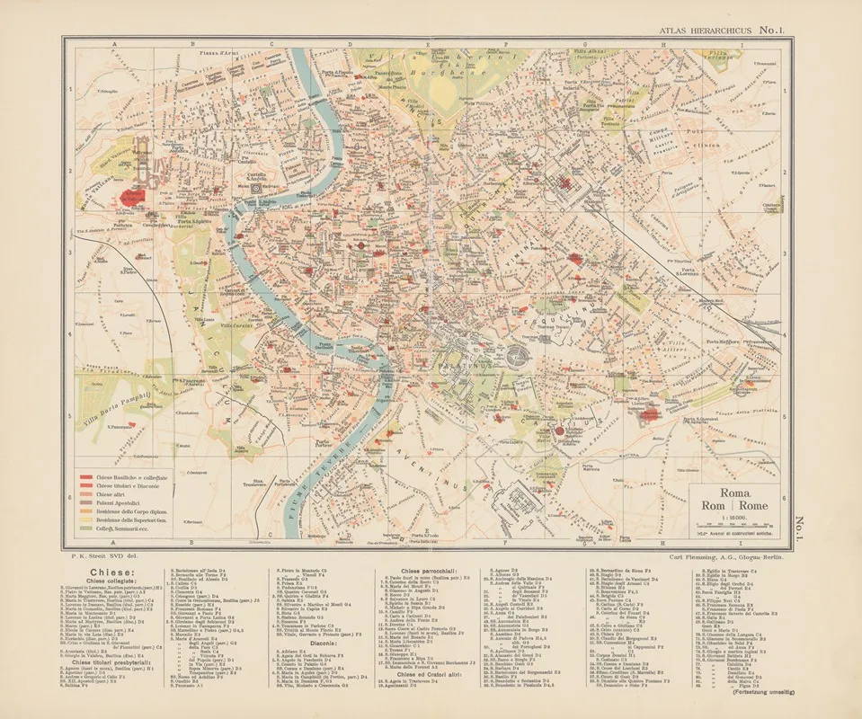 Atlas Hierarchicus Pl 01