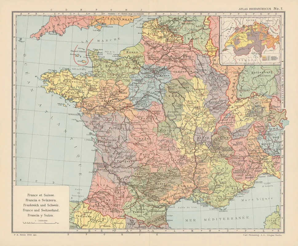 Atlas Hierarchicus Pl 07