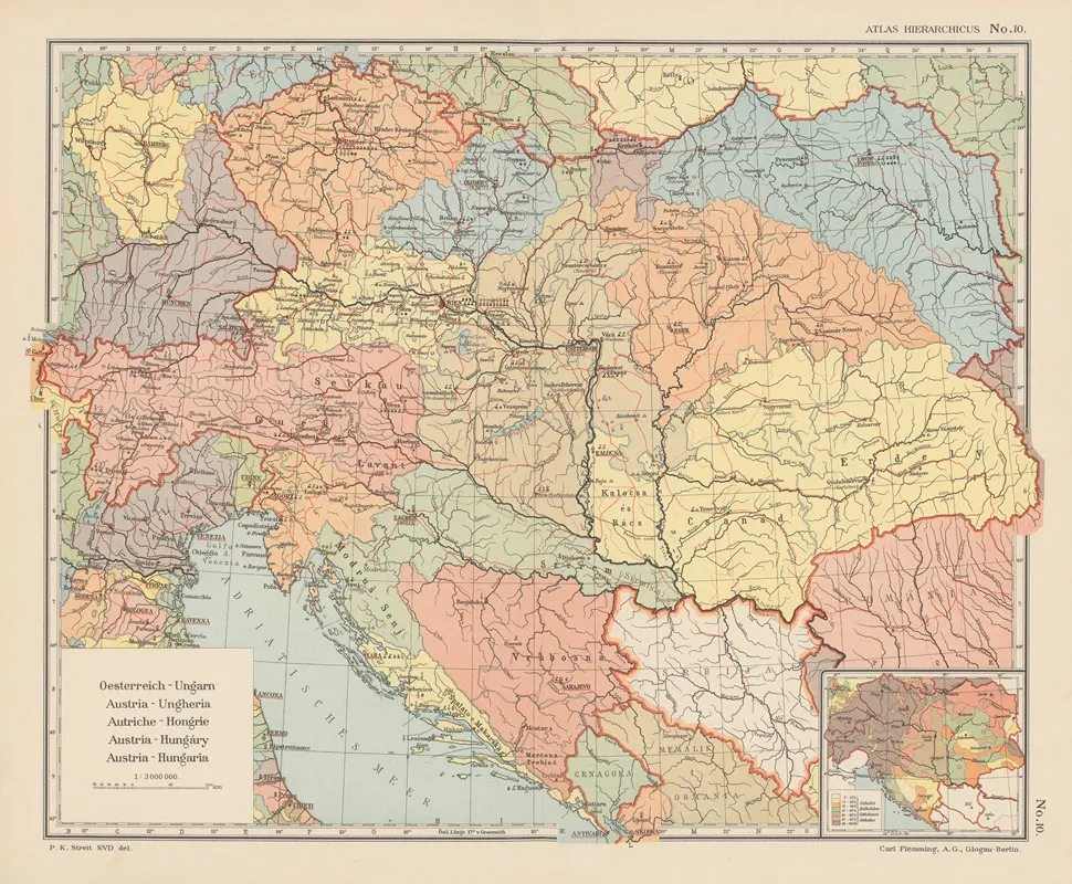 Atlas Hierarchicus Pl 10